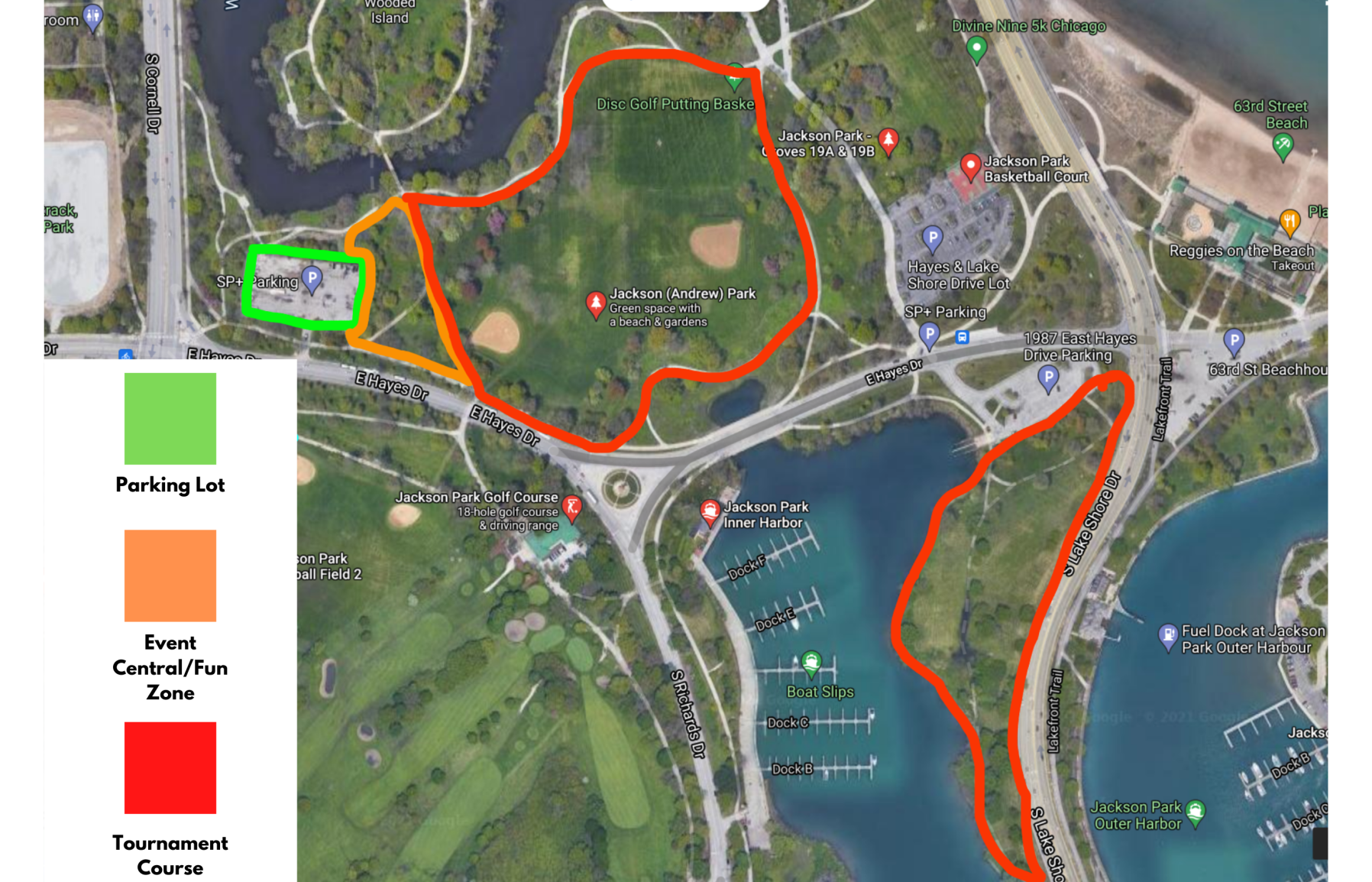 expo map